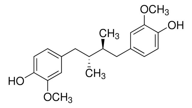 meso-Dihydroguaiaretic acid phyproof&#174; Reference Substance