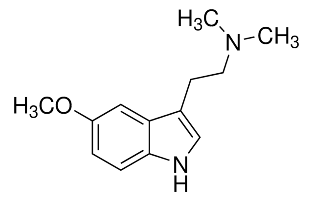 5-MeO-DMT 溶液 1.0&#160;mg/mL in methanol, certified reference material, Cerilliant&#174;