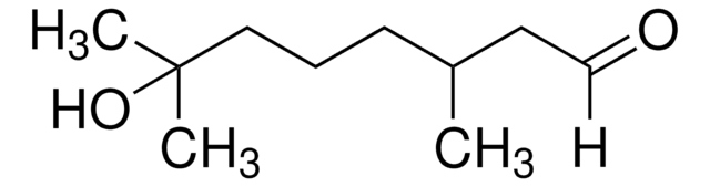 7-Hydroxycitronellal Odorant used in allergy studies