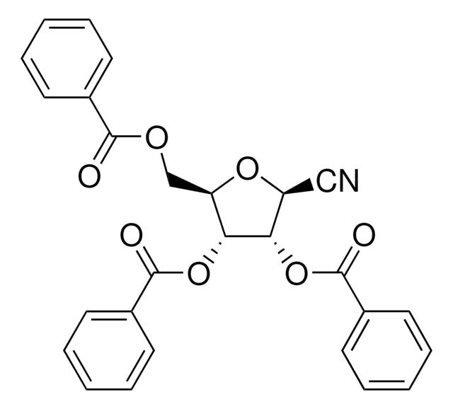 1-氰基-2,3,5-三苯甲酰氧基-&#946;-D-呋喃核糖 purum, &#8805;98.0% (HPLC)