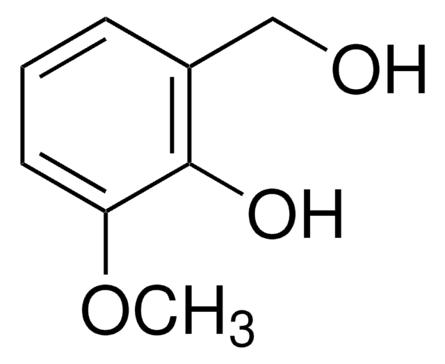 2-Hydroxy-3-methoxybenzyl alcohol 97%