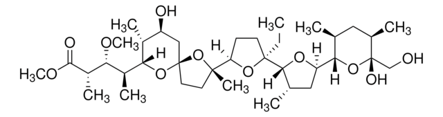 莫能菌素甲酯 Selectophore&#8482;, &#8805;97.0% (TLC)