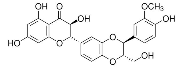 水飞蓟宾 Pharmaceutical Secondary Standard; Certified Reference Material