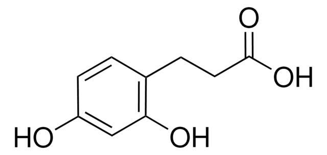 3-(2,4-二羟基苯)丙酸 &#8805;95.0% (HPLC)