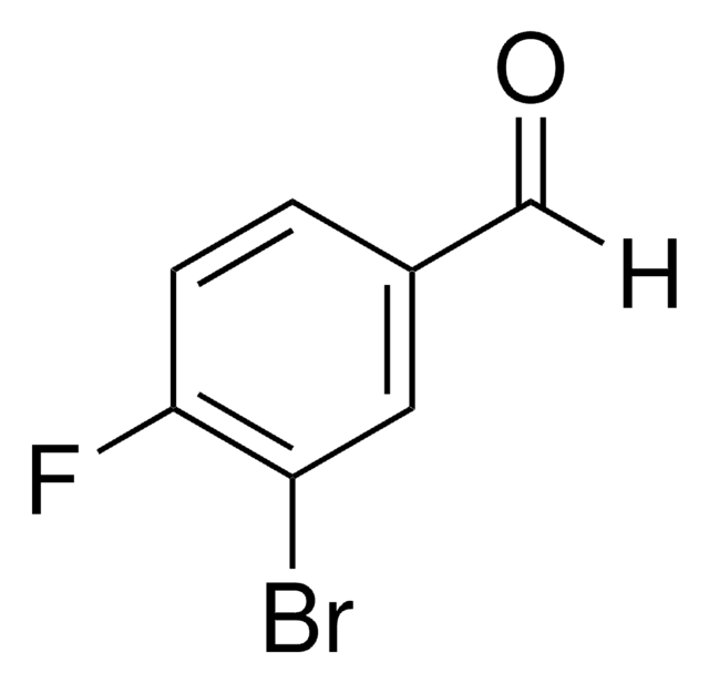 3-溴-4-氟苯甲醛 98%