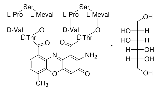 放线菌素D–甘露醇 lyophilized powder