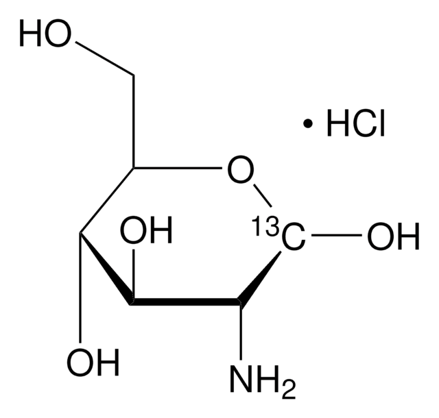 D葡糖胺-1-13C 盐酸盐 99 atom % 13C