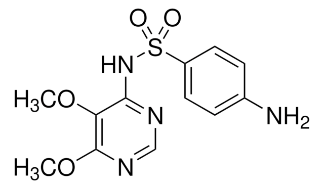 Sulfadoxin VETRANAL&#174;, analytical standard