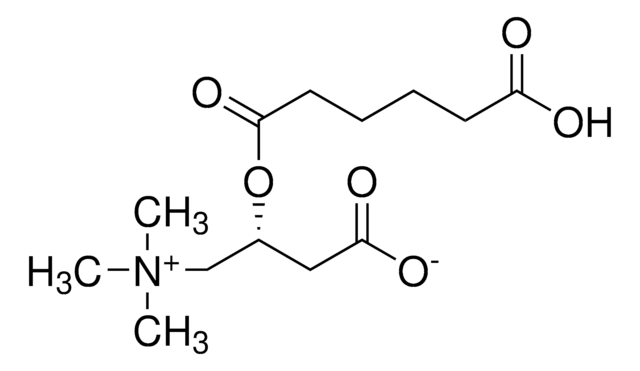 己二酰左旋肉碱 &#8805;97.0% (TLC)