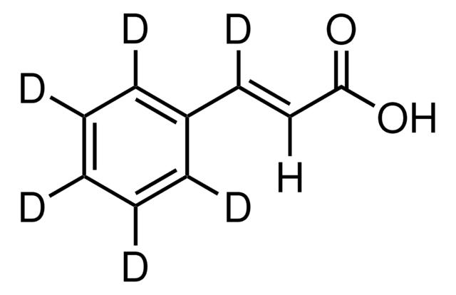 反式肉桂酸-&#946;,2,3,4,5,6-d6 98 atom % D