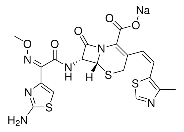 Cefditoren sodium &#8805;95% (HPLC)