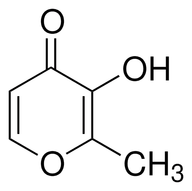 2-甲基-3-羟基-4-吡喃酮 pharmaceutical secondary standard, certified reference material