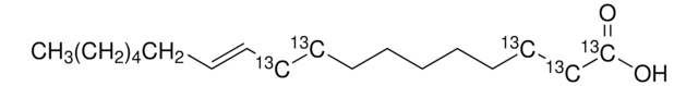 反-11-十八烯酸-1,2,3,9,10-13C5 99 atom % 13C, 97% (CP)