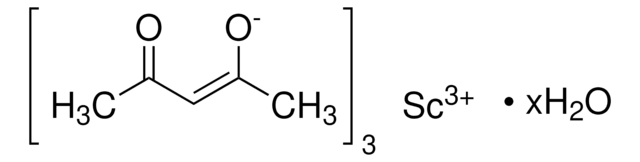 Scandium(III) acetylacetonate hydrate