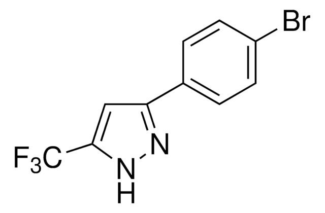 3-(4-Bromophenyl)-5-(trifluoromethyl)-1H-pyrazole 97%