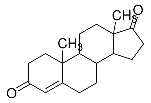 Androstenedione solution 1.0&#160;mg/mL in acetonitrile, ampule of 1&#160;mL, certified reference material, Cerilliant&#174;