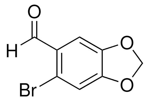 6-溴-1,3-苯并二氧杂环戊二烯-5-甲醛 97%