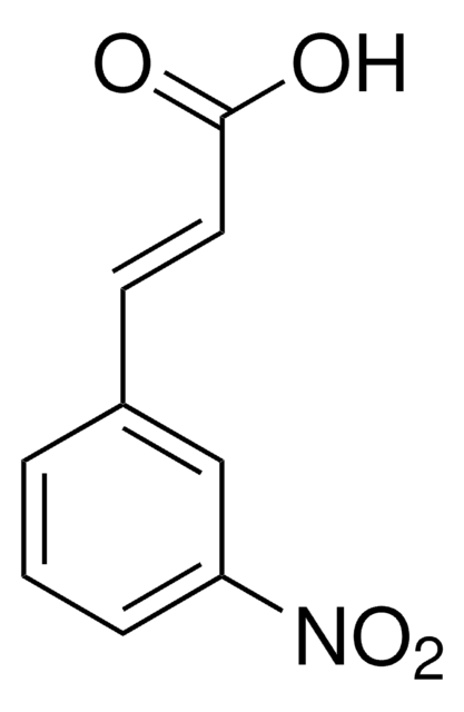 反式-3-硝基肉桂酸 97%