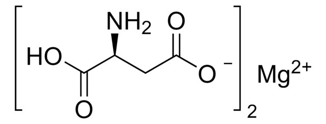 L-天冬氨酸 半镁盐 水合物 &#8805;98% (TLC)