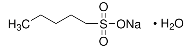 1-Pentanesulfonic Acid, Sodium Salt, Monohydrate suitable for HPLC