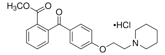 Pitofenone hydrochloride &#8805;98% (HPLC)