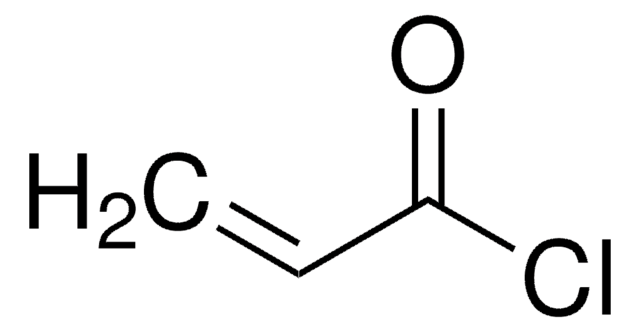 Acryloyl chloride 97.0%, contains &lt;210&#160;ppm MEHQ as stabilizer