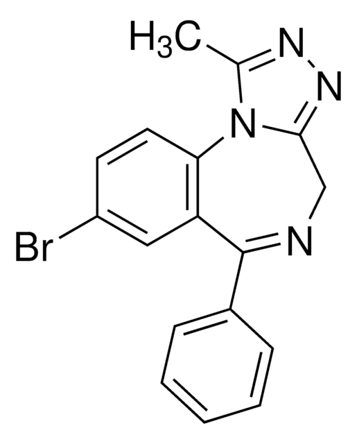 Bromazolam solution 1&#160;mg/mL in methanol, certified reference material, ampule of 1&#160;mL, Cerilliant&#174;