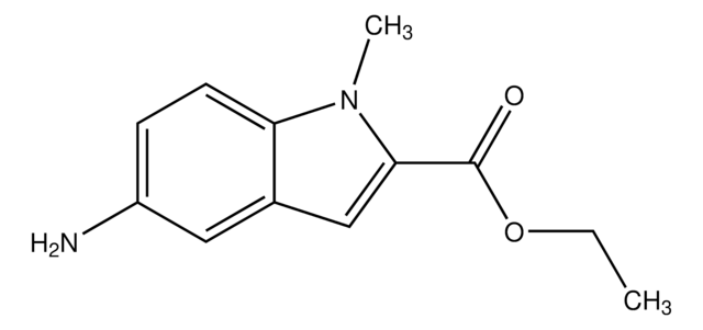 Ethyl 5-amino-1-methyl-1H-indole-2-carboxylate AldrichCPR