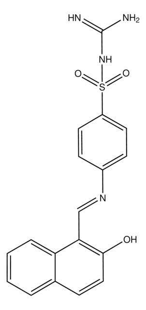 (E)-N-Carbamimidoyl-4-((2-hydroxynaphthalen-1-yl)methyleneamino)benzenesulfonamide