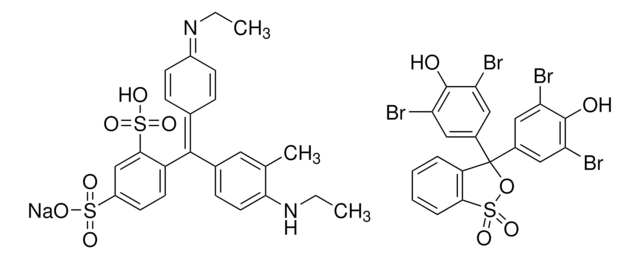 Bromophenol blue-Xylenecyanol solid mixture powder (lyophilized)