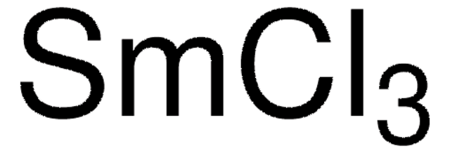 Samarium(III) chloride anhydrous, powder, 99.9% trace rare earth metals basis