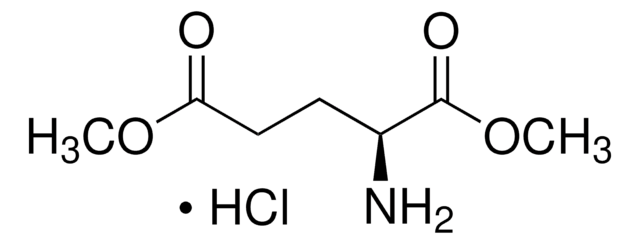 L-谷氨酸二甲酯 盐酸盐 &#8805;99.0% (anhydrous basis material, AT)