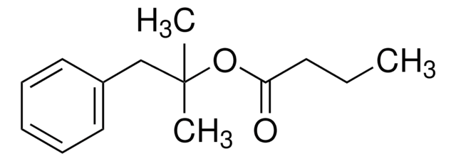 &#945;,&#945;-Dimethylphenethyl butyrate &#8805;95%, FCC, FG