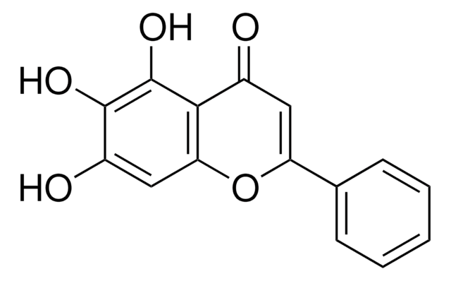 黄芩素 phyproof&#174; Reference Substance