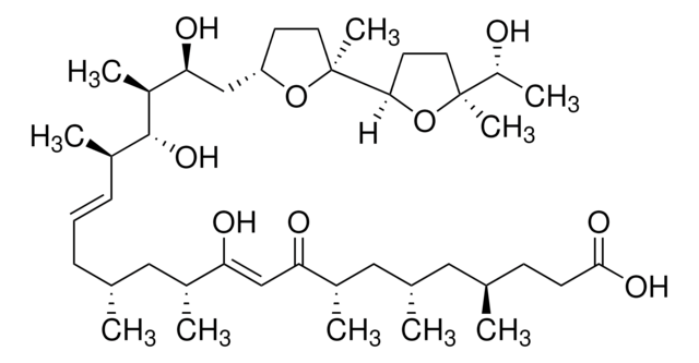 离子霉素 来源于密团链霉菌 &#8805;98% (HPLC)