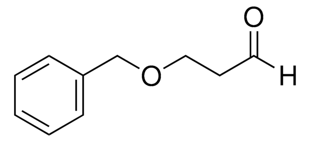 3-Benzyloxypropionaldehyde 96%