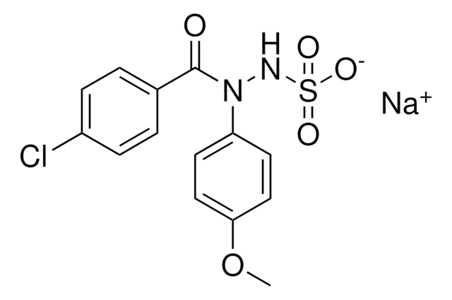 SODIUM 2-(4-CHLOROBENZOYL)-2-(4-METHOXYPHENYL)HYDRAZINESULFONATE AldrichCPR