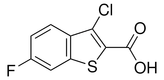 3-Chloro-6-fluorobenzo[b]thiophene-2-carboxylic acid 97%