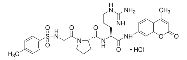 N-p-Tosyl-Gly-Pro-Arg 7-氨基-4-甲基香豆素 盐酸盐 protease substrate