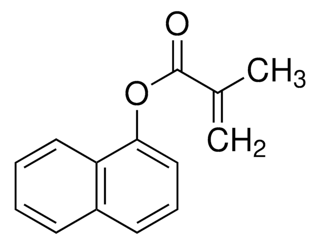 1-Naphthyl methacrylate contains &lt;500&#160;ppm monomethyl ether hydroquinone (as inhibitor), 97% (GC)