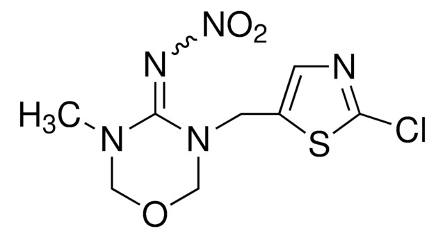 噻虫嗪 certified reference material, TraceCERT&#174;, Manufactured by: Sigma-Aldrich Production GmbH, Switzerland