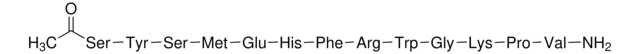 &#945;-黑色素细胞刺激激素 &#8805;97% (HPLC)