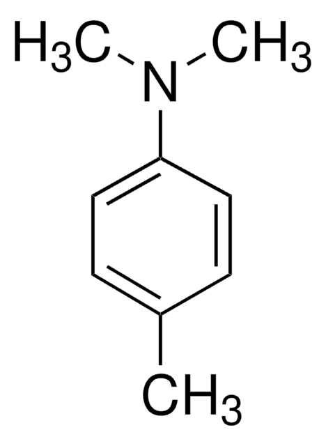 4,N,N-Trimethylaniline puriss., catalyst for peroxide polymerisations, &#8805;99.0% (GC)