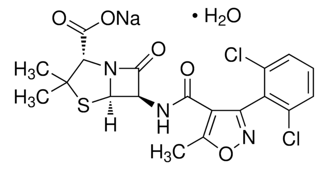 Dicloxacillin sodium United States Pharmacopeia (USP) Reference Standard