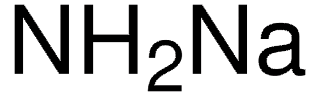 Sodium amide crystalline for synthesis