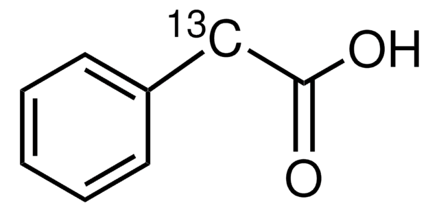 苯乙酸-2-13C 99 atom % 13C