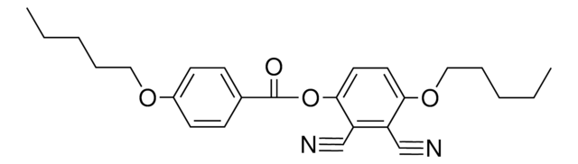 4-PENTYLOXY-BENZOIC ACID 2,3-DICYANO-4-PENTYLOXY-PHENYL ESTER AldrichCPR