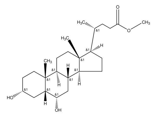 Hyodeoxycholic acid methyl ester &#8805;98%