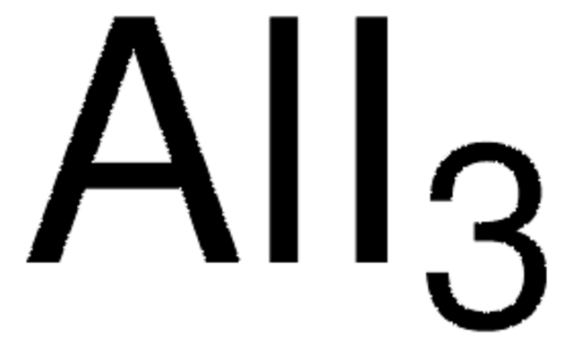 Aluminum iodide anhydrous, powder, 99.999% trace metals basis