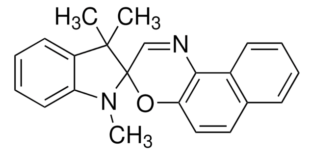 1,3-二氢-1,3,3-三甲基螺[2H-吲哚-2,3′-[3H]萘并[2,1-b][1,4]噁嗪] &#8805;98.0% (HPLC)